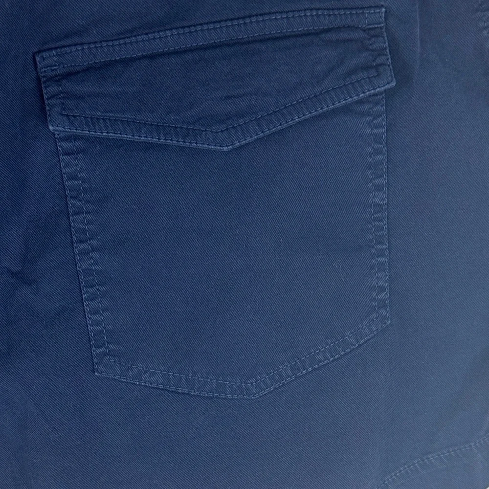 Nili Lotan Utility Short Marine Blue (Navy) Women’s 10 NWT